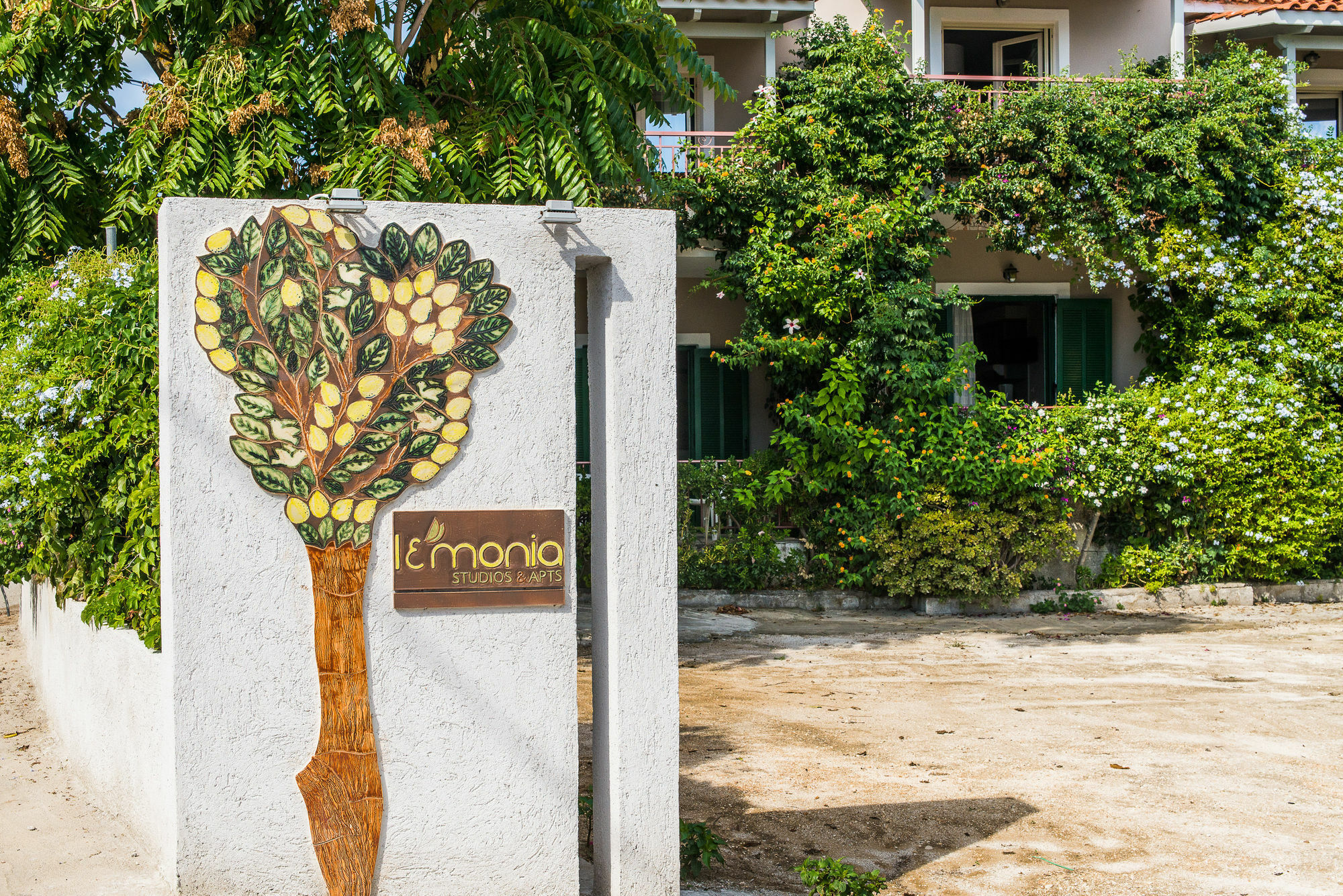 Lemonia מלון דירות Agios Sostis (Zakynthos)